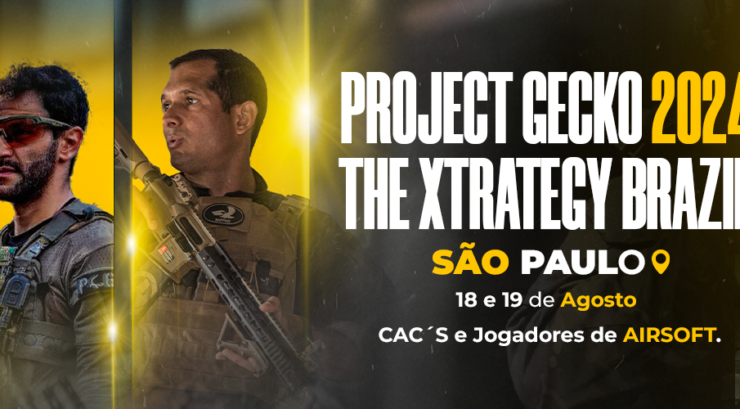 18 E 19 DE AGOSTO – PROJECT GECKO & THE XTRATEGY BRAZIL 2024 – SÃO PAULO/SP